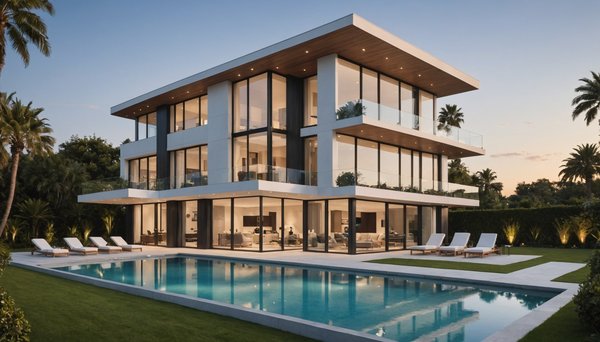 L'impact révolutionnaire de l'immobilier de luxe sur l'évolution des agences immobilières modernes